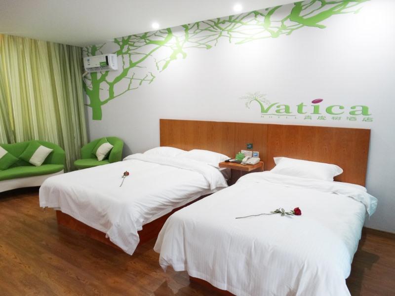 Vatica Guangdong Shantou East Changping Road Guoxin Garden Hotel Exterior photo