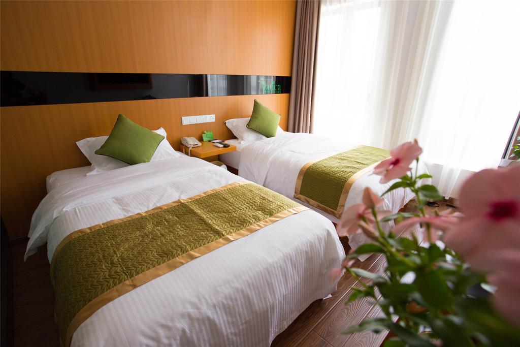 Vatica Guangdong Shantou East Changping Road Guoxin Garden Hotel Exterior photo