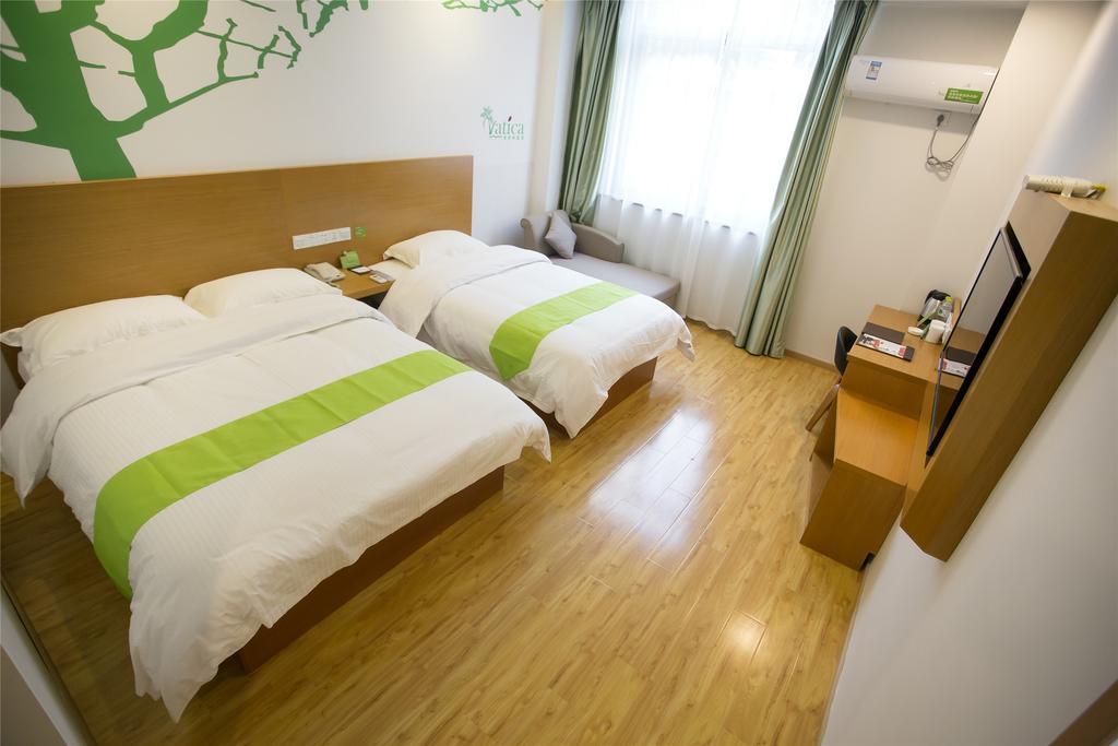Vatica Guangdong Shantou East Changping Road Guoxin Garden Hotel Exterior photo