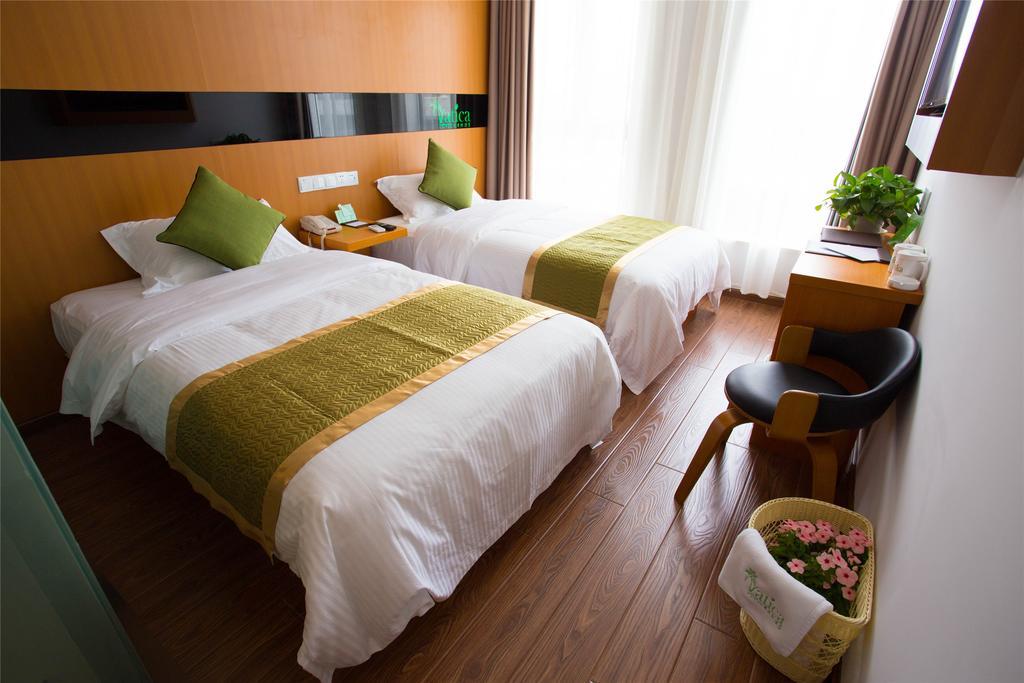 Vatica Guangdong Shantou East Changping Road Guoxin Garden Hotel Exterior photo