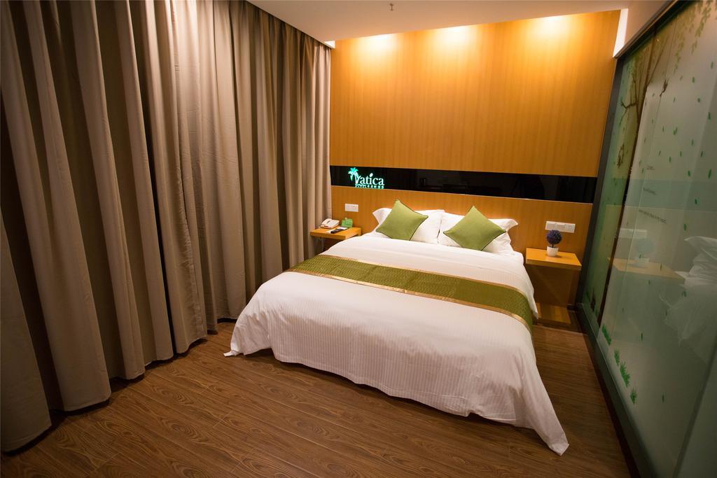 Vatica Guangdong Shantou East Changping Road Guoxin Garden Hotel Exterior photo