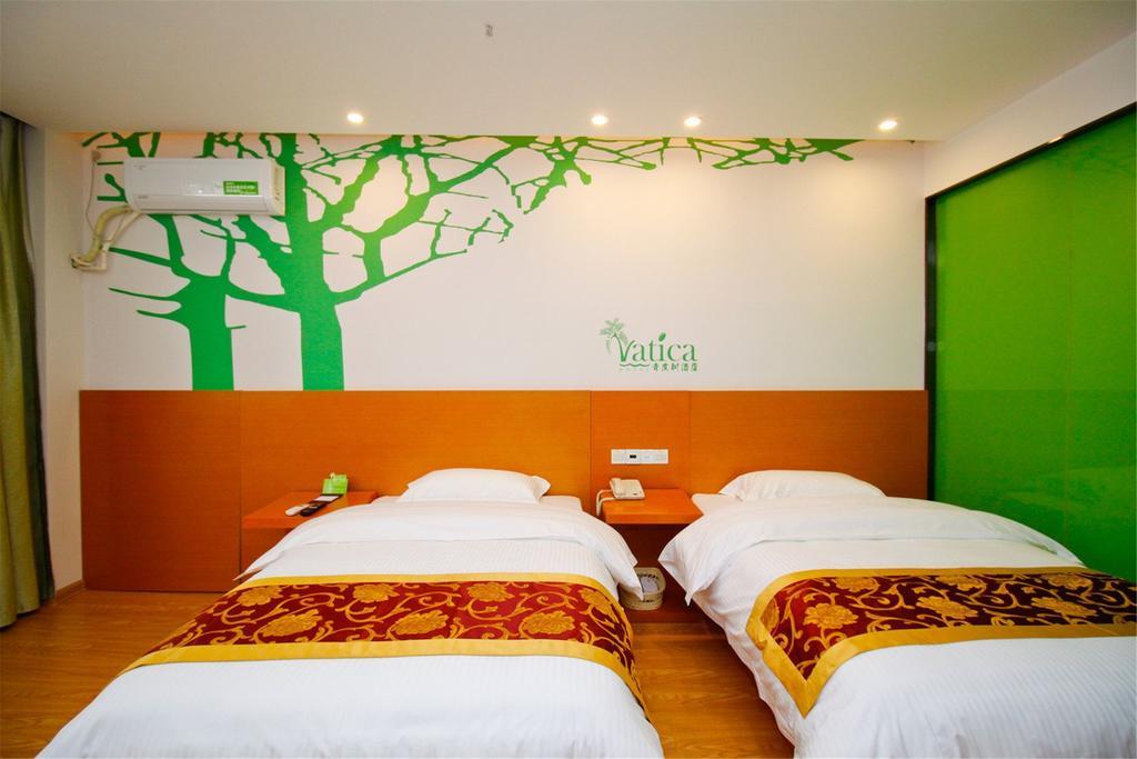 Vatica Guangdong Shantou East Changping Road Guoxin Garden Hotel Exterior photo