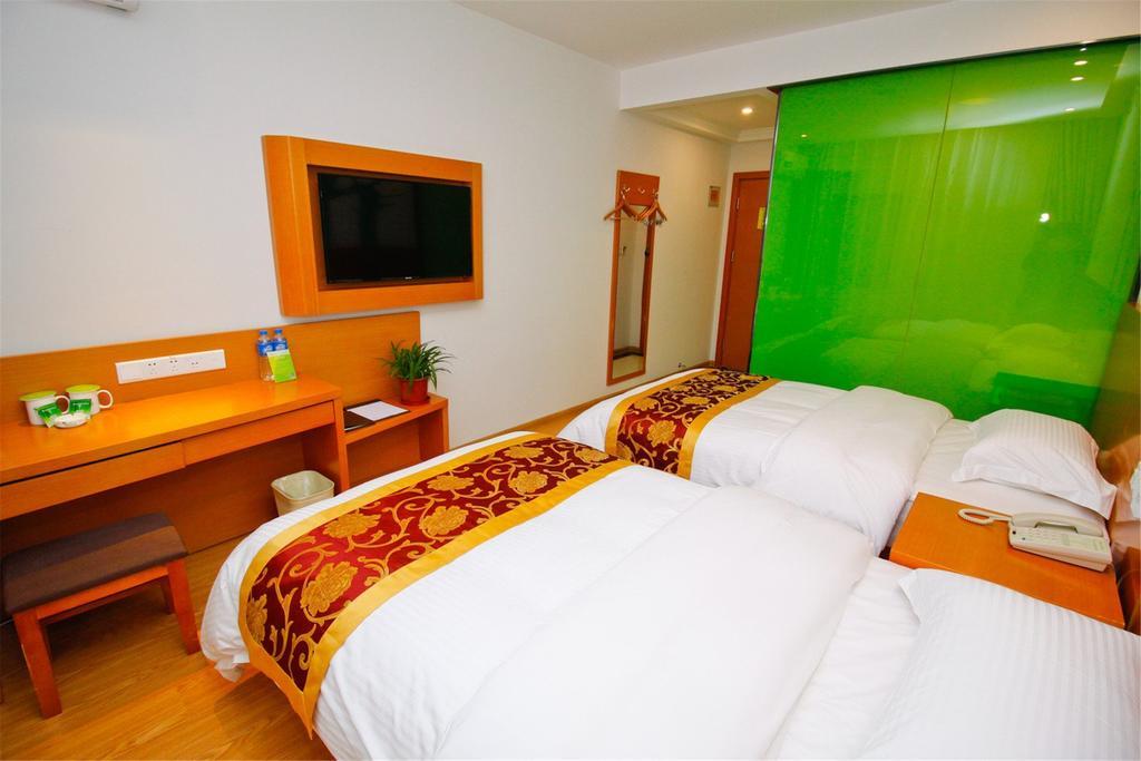 Vatica Guangdong Shantou East Changping Road Guoxin Garden Hotel Exterior photo